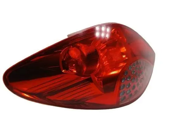 Peugeot 207 Rear/tail lights 9649986680-KASACJA 9649986680