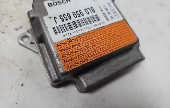 Audi A3 S3 8L Airbag control unit/module 8L0959655J 0030X004LX5D
