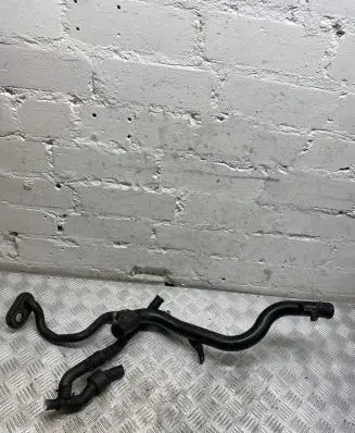 Engine coolant pipe/hose