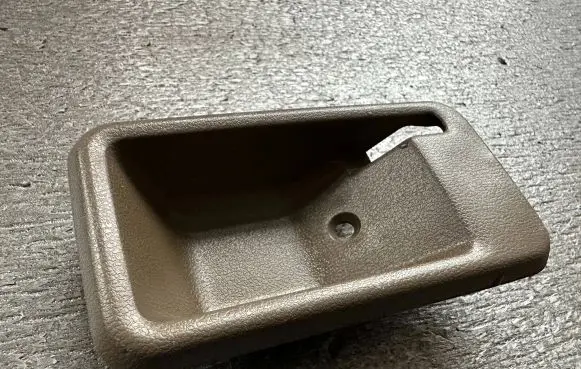 Mitsubishi Pajero Rear door interior handle trim MB734736