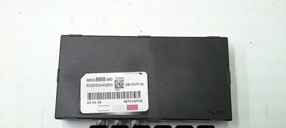 Citroen C6 Engine control unit/module 9655888380
