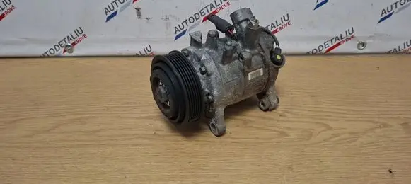 BMW 3 F30 F35 F31 Air conditioning (A/C) compressor (pump) 6SEU14A