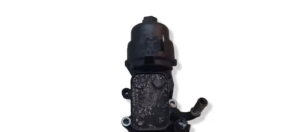 Citroen C8 Oil filter mounting bracket 9656830180