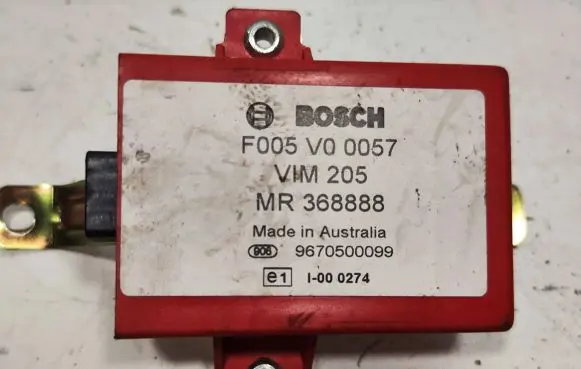 Mitsubishi Space Star Other control units/modules MR368888 9670500099 F005V00057