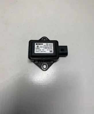 Audi A4 S4 B6 8E 8H ESP acceleration yaw rate sensor 8E0907637A 0015486 0265005245