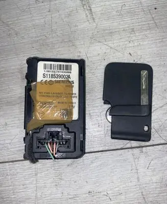 Renault Scenic I Ignition key card reader S118539002A 741435888