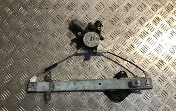 Subaru Impreza III Rear door window regulator with motor
