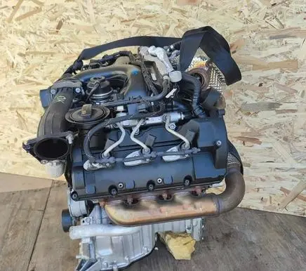 Audi Q7 4L Engine swap CLZ
