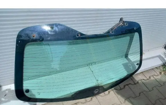 Renault Laguna II Front vent window/glass (coupe) 