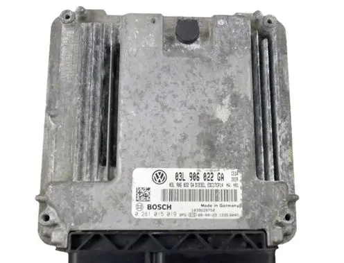 Skoda Octavia Mk2 (1Z) Engine control unit/module 03L906022GA