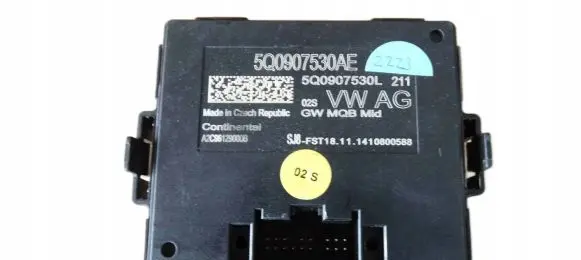 Audi A3 S3 8V Gateway control module 5Q0907530AE