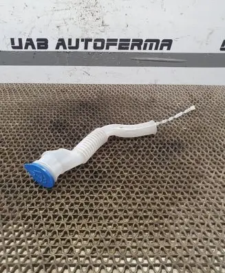 Mazda 3 II Window washer liquid tank fill tube 