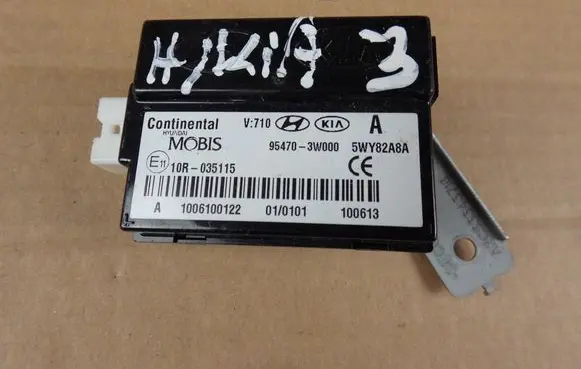 KIA Sportage Keyless (KESSY) go control unit/module 954703W000