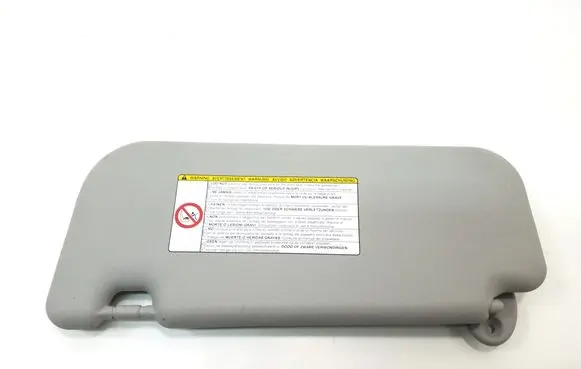 Toyota Yaris Sun visor 743100D670