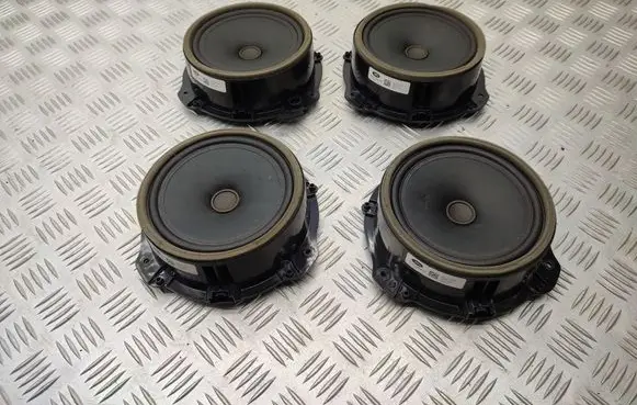 Jaguar XF X260 Audio system kit GX7318808DC