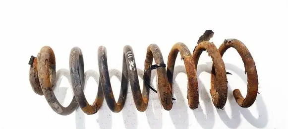 Dacia Sandero Rear coil spring 
