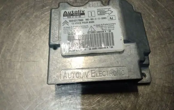 Citroen C4 I Picasso Airbag control unit/module 606474700 9664217980