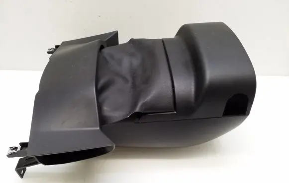 Steering wheel column trim
