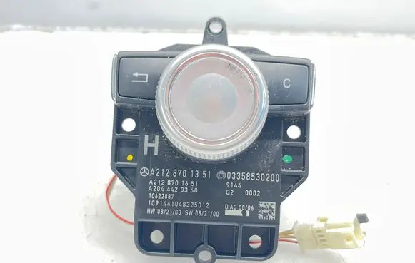 Mercedes-Benz E C207 W207 Multifunctional control switch/knob A2128701351 A2128701651 A2044420368