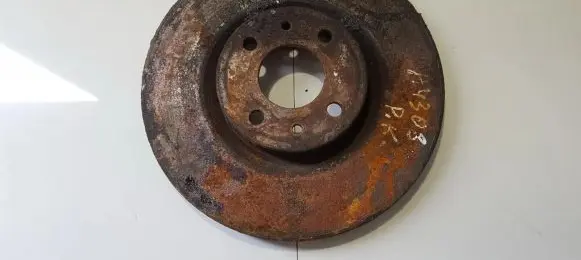 Fiat Bravo Front brake disc ventiliuojamas