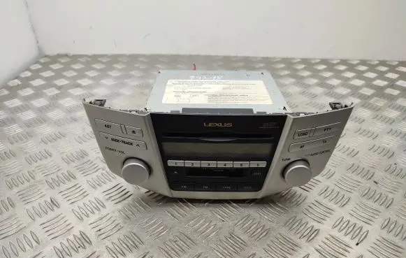 Lexus RX 330 - 350 - 400H Radio/CD/DVD/GPS head unit 8612048550