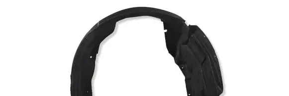 Fiat 500 Front wheel arch liner splash guards 51786785