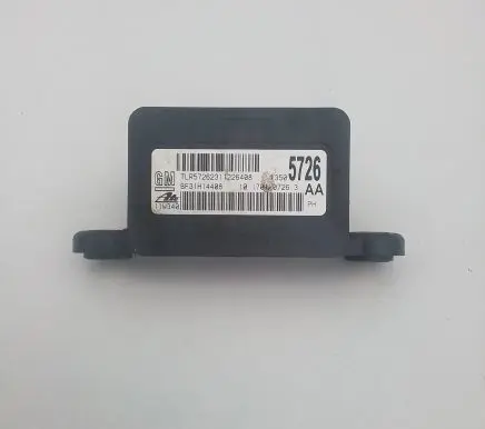 Opel Insignia A ESP acceleration yaw rate sensor 13505726