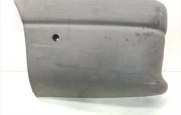Rear bumper corner part panel trim