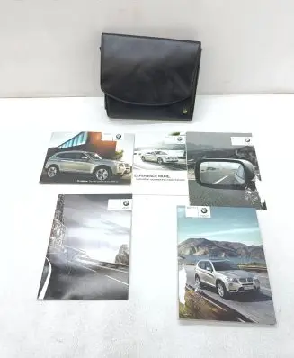 BMW X3 F25 Owners service history hand book 