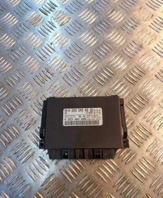 Mercedes-Benz C W203 Parking PDC control unit/module A2035454932 1039E01034 0263004099