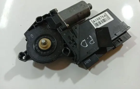 Front door window regulator motor