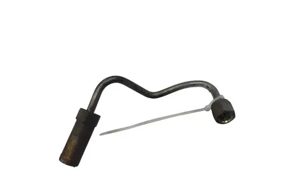 Fuel injector supply line/pipe