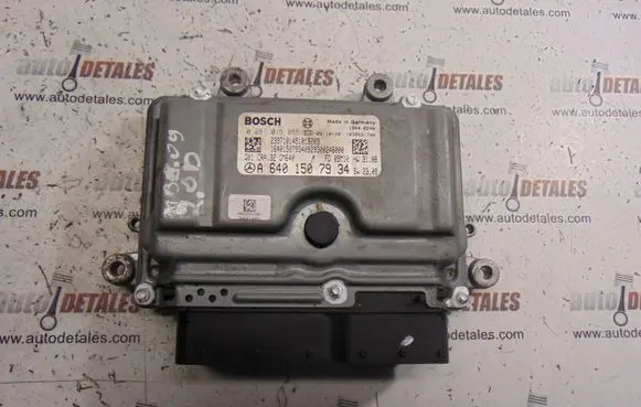 Mercedes-Benz B W245 Engine control unit/module A6401507934