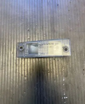Opel Antara Number plate light A047815