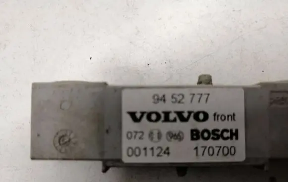 Volvo S80 Airbag deployment crash/impact sensor 9452777 170700 001124
