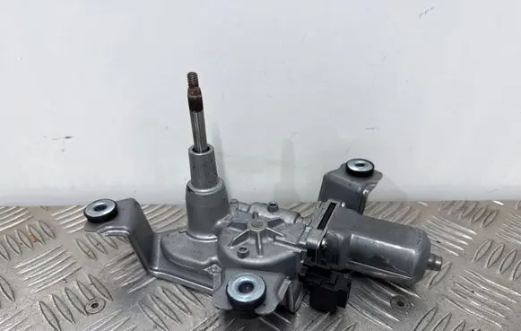 Rear window wiper motor