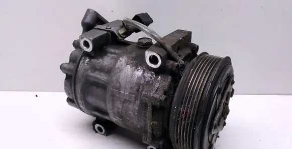 Ford Focus C-MAX Air conditioning (A/C) compressor (pump) 3M5H19D629SA 9325409424 SD7V16