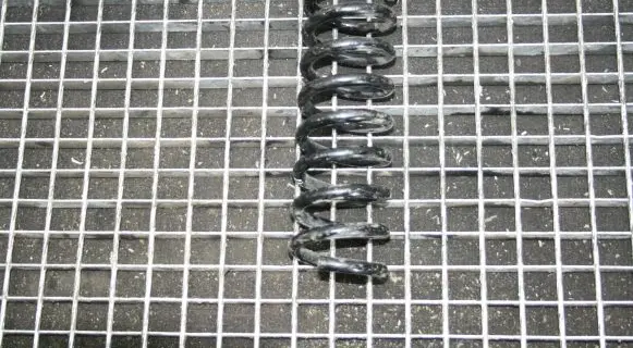 Mercedes-Benz SLK R171 Rear coil spring