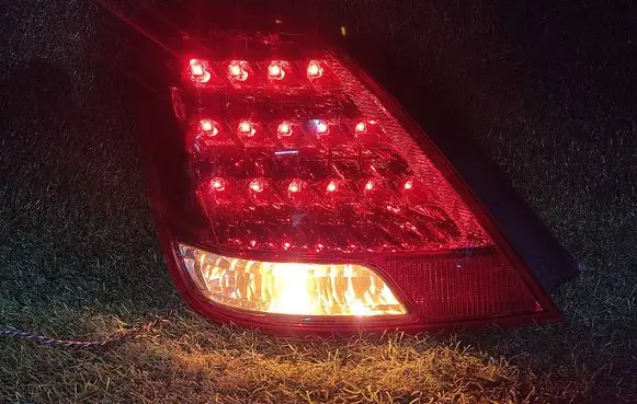 Toyota Crown S180 Rear/tail lights