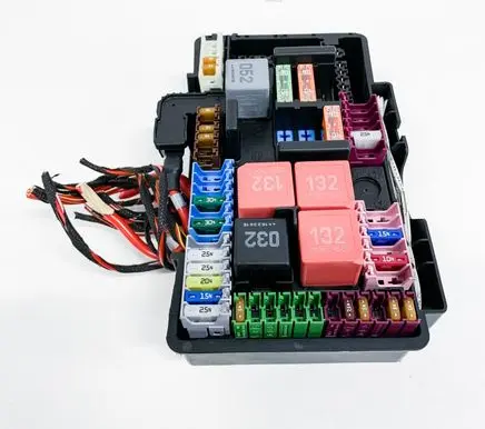 Mercedes-Benz C W205 Fuse box set