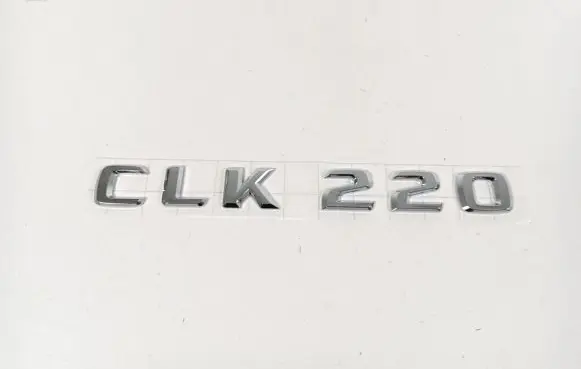 Mercedes-Benz CLK A209 C209 Manufacturer badge logo/emblem A2098170915