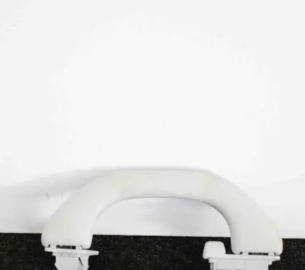 Volkswagen PASSAT B7 Rear interior roof grab handle 1K0857607N