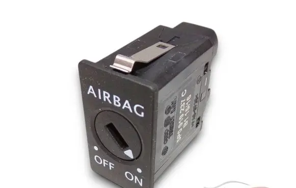 Audi A6 S6 C7 4G Passenger airbag on/off switch 5P0919237C