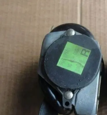 Mercedes-Benz A W168 Seat belt trim MCD4692