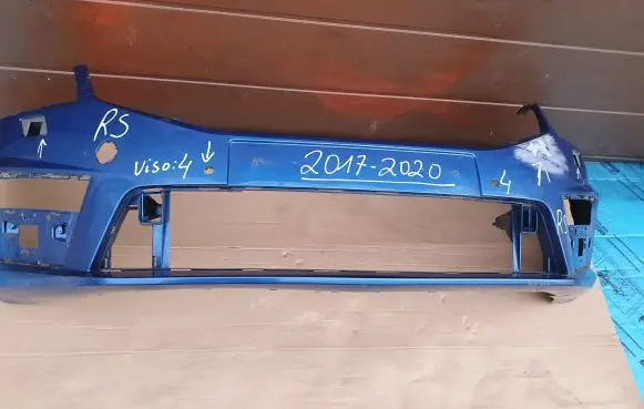 Skoda Octavia Mk3 (5E) Front bumper 5E0807221AA
