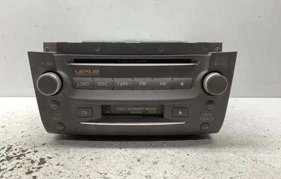 Radio/CD/DVD/GPS head unit