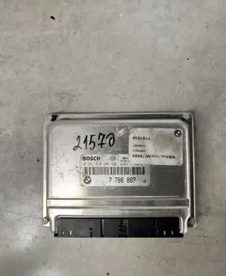 BMW 3 E90 E91 Engine control unit/module 7786887 0281010205