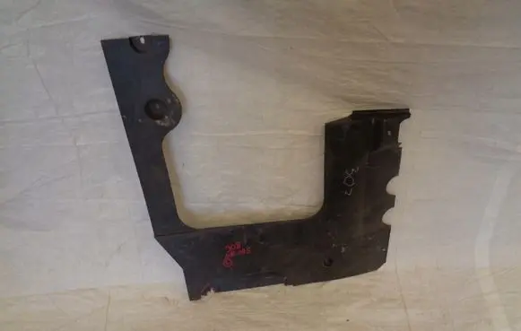 Peugeot 308 Center/middle under tray cover 9640602580