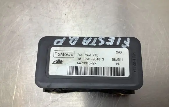 Ford Fiesta ESP acceleration yaw rate sensor 10170106483 08W511