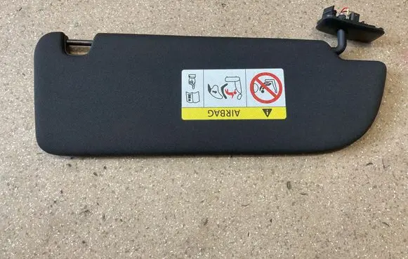 Audi Q7 4M Sun visor 4M0858833